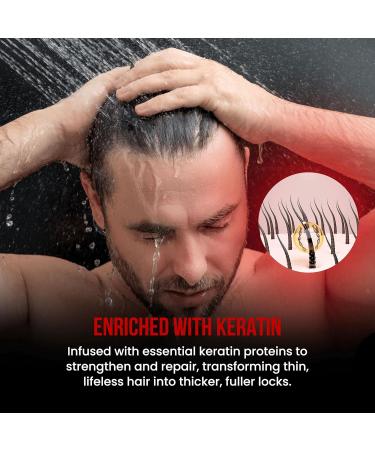 Buy The Shave Factory Hair Building Keratin Powder (21g Medium Brown) - International Shipping Available - Buy Online on SooperMarket.com