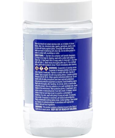 Goddards Silver Cleaner Dip 10 oz - Professional Silver Jewelry Cleaner & Tarnish Remover for Small Items - Buy Online on SooperMarket.com