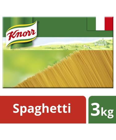 Knorr Collezione Italiana Spaghetti Pasta 3kg - Authentic Italian Pasta for Delicious Meals - Buy Online on SooperMarket.com