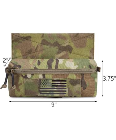 PETAC GEAR Tactical Mini Drop Pouch - Multicam Color - Buy Online on SooperMarket.com