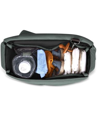 ABC Design Urban Diaper Bag - Crossbody Messenger with Baby Accessories | Large Compartment & Wide Shoulder Strap - Buy Online on SooperMarket.com