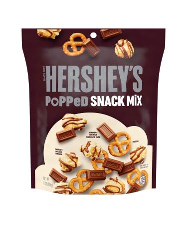 Hershey's Popped Snack Mix, 8 oz