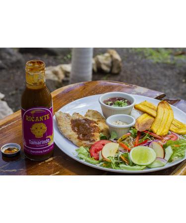 Ricante Tropical Tamarindo Caribbean Jerk Everything Sauce 12oz - Keto, Gluten & Whole 30 Friendly - Buy Online on SooperMarket.com