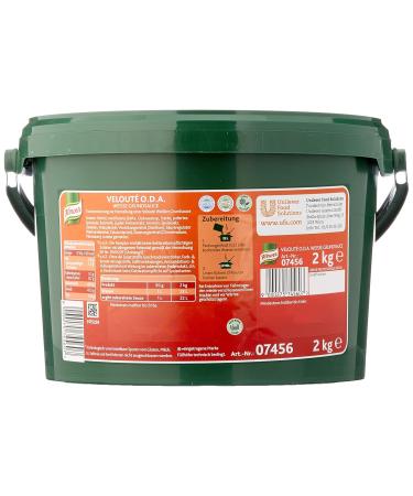 Buy Knorr White Basic Sauce 2kg - Allergen-Free International Shipping | Perfect for Cooking & Sauces - Buy Online on SooperMarket.com