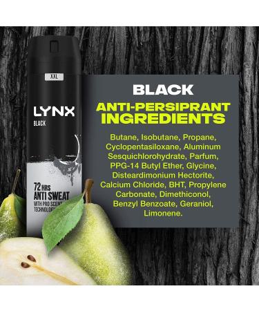 Lynx 12 Hour Refreshing Black Shower Gel 500 with Lynx 72 Hour Black Antiperspirant 250ml Leaving you smelling great Dermatologically Tested Keep Smelling Irresistible! - Buy Online on SooperMarket.com