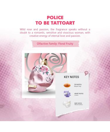 Police to Be Tattooart for Woman Eau de Parfum 40 ml - Buy Online on SooperMarket.com