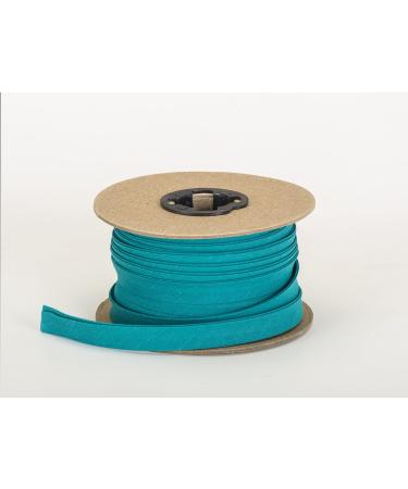 Pearl Bias Binding  Teal