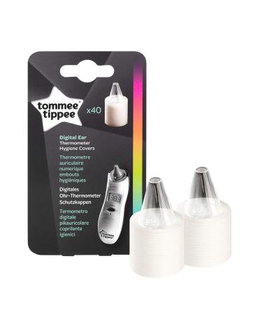 Tommee Tippee Closer to Nature Digital Thermometer Refills â€“ 40 Pack for Accurate Temperature Monitoring - Buy Online on SooperMarket.com