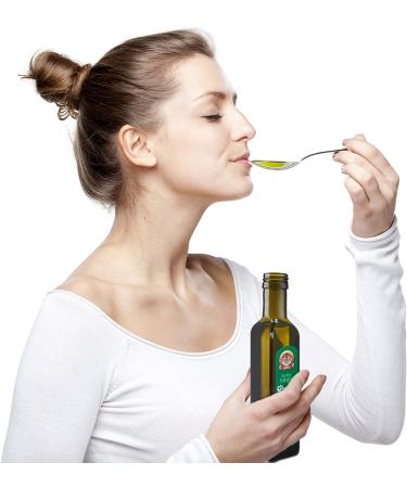 Premium Quality 8.5 oz. Bottle Extra Virgin Siberian Pine Nut Oil - 100% Natural, Unrefined for Healthy Digestion and Wellness - Buy Online on SooperMarket.com