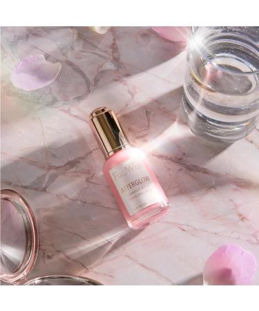 FLOWER BEAUTY Afterglow Luminous Serum by Drew Barrymore | Hyaluronic Acid & Niacinamide | Glowing Skin Moisturizer | International Shipping - Buy Online on SooperMarket.com