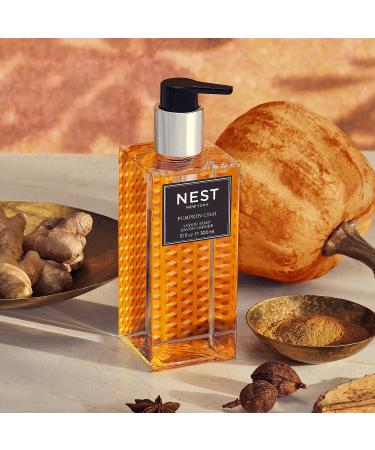 Nest Fragrances Pumpkin Chai Liquid Hand Soap 10 Fl Oz - Luxurious Fall Scent | Shop Now! - Buy Online on SooperMarket.com