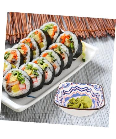 Zerodeko 4pcs Sauce Dish Pasta Plates Dip Bowls Saucer Plates Container for Food Ceramic Dipping Dish Snack Dish Salad Containers Wasabi Sauce Bowls Ceramics Vintage Seasoning - Buy Online on SooperMarket.com