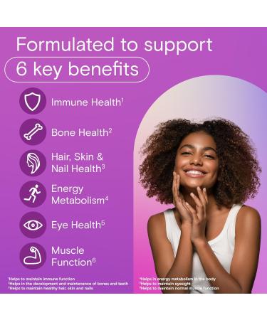 One A Day Multivitamin for Women - Daily Vitamins For Women - Womens Multivitamin With Vitamin A Vitamin C Vitamin D and Zinc for Immune Support Vitamin E B12 Biotin Calcium Iron 90 Tablets 90 count (Pack of 1) - Buy Online on SooperMarket.com
