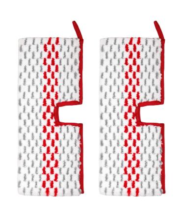 Microfiber Washable Spray Mop Refills Compatible with Promist Max, Reusable Pads Replacement Head (2)