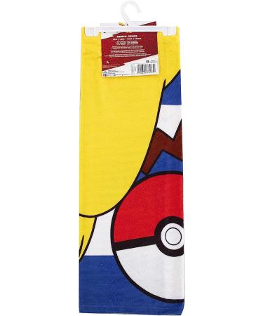 Northwest Beach Towel  30" x 60"  Pokemon Beach Pika Pokemon Beach Pika 30" x 60" - Buy Online on SooperMarket.com