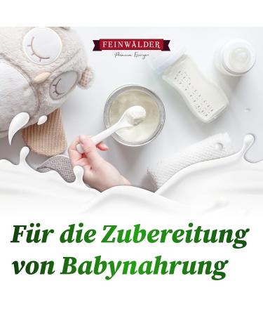 Feinw lder Whole Milk Powder 1 kg - Gently Spray-Dried Durable Ideal for Emergency Supply & Baby Food - High-Quality Dry Milk Powder - Buy Online on SooperMarket.com