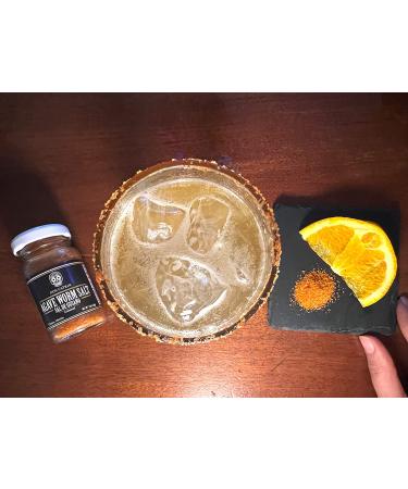Premium Sal de Gusano Agave Worm Salt 65g - Ideal for Tequila & Mezcal | Don Catrin - Buy Online on SooperMarket.com