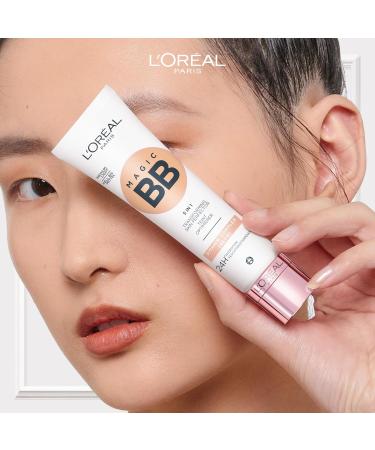 L'Or al Paris BB C'est Magic Hell to Medium Blemish Balm Cream (BB Cream) for a natural-looking complexion moisturizing 30ml 03 Medium Light 30 ml (Pack of 1) - Buy Online on SooperMarket.com