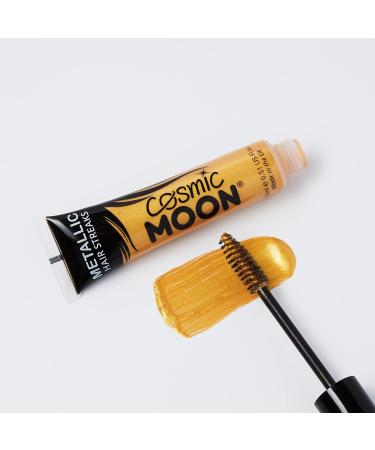 Metallic Hair Color Streaks - Cosmic Moon 0.50fl oz Set of 6 | Temporary Wash Out Hair Dye for Vibrant Highlights - Buy Online on SooperMarket.com