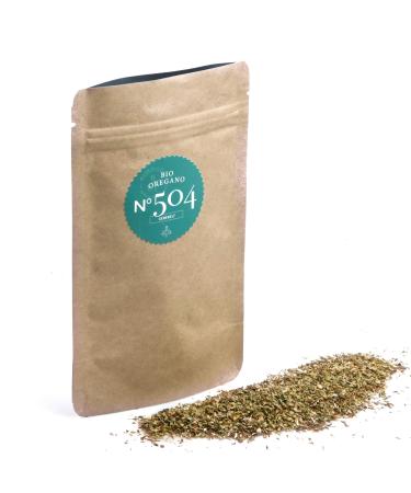 Organic Oregano N 504 | shredded | large pack 500g | distinctive herbaceous & smoky Contents: 500g (kraft paper bag)