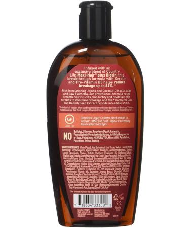Desert Essence Anti-Breakage Shampoo 10oz - Biotin & Vitamins for Stronger Hair - Buy Online on SooperMarket.com
