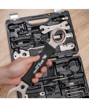 BIKEHAND 22pcs Bike Repair Tool Set Kit for Quality Maintenance - Buy Online on SooperMarket.com