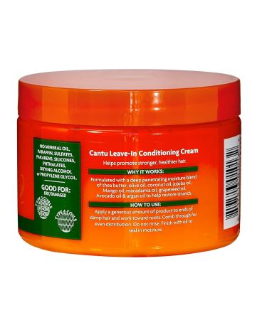 Buy Cantu Conditioning Cream for Natural Hair - 341 ml | International Shipping Available - Buy Online on SooperMarket.com