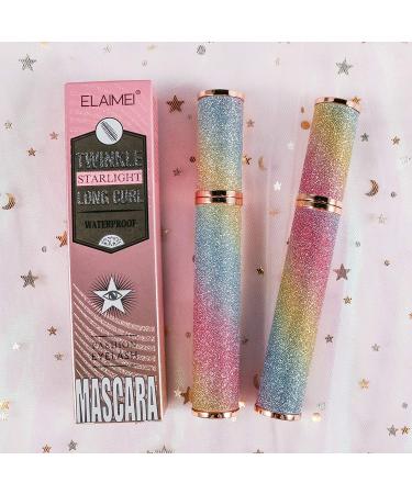 4D Silk Fiber Waterproof Mascara for Longer Thicker Voluminous Eyelashes - Smudge-Proof & Long-Lasting - Black - Buy Online on SooperMarket.com
