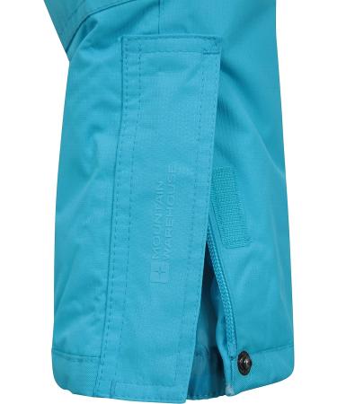 Mountain Warehouse Kids Winter Snow Pants - Boys & Girls Ski Salopette Bright Blue 3-4T - Buy Online on SooperMarket.com
