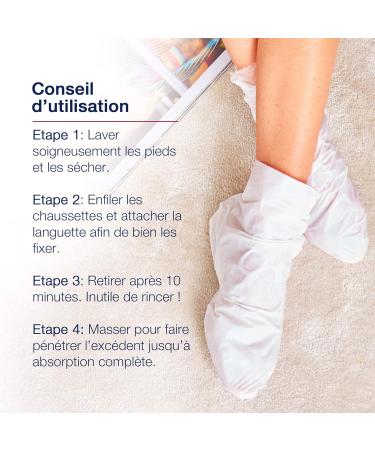 Neutrogena Norwegian Formula CICA-Repair Foot Mask - Intensive Hydration & Repair | 1 Piece - Buy Online on SooperMarket.com