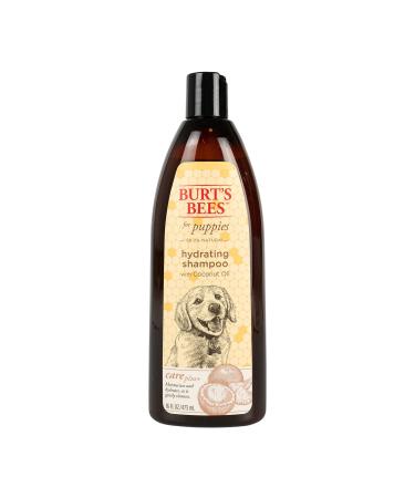 Burt's Bees Care Plus+ Hydrating Shampoo for Puppies with Coconut Oil 16 fl oz (473 ml)