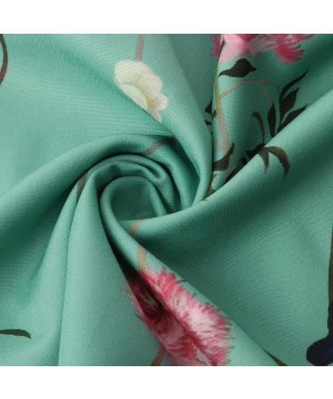 Women's Green Maxi Dress - Casual Short Sleeve Boho Sundress with Pockets (Size Small) - Buy Online on SooperMarket.com