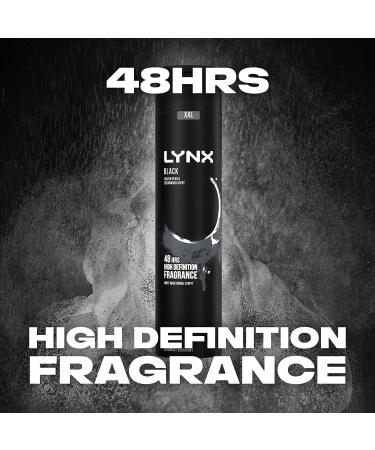 Lynx 12 Hour Refreshing Black Shower Gel 500 with Lynx 48 Hour Black Body Spray 250ml Leaving you smelling great Dermatologically Tested Keep Smelling Irresistible! - Buy Online on SooperMarket.com