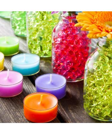 Hicarer 10000 Pieces Purple Water Gel Beads Vase Filler Gems for Wedding Centerpiece Decoration - Buy Online on SooperMarket.com