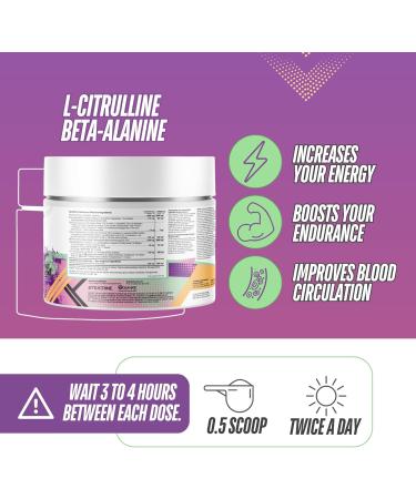 Shop Sante Pre Workout Plus Preworkout Energy Powder 150mg Caffeine Citrulline Beta Alanine Sports Drink Supplement for Men and Women 50 servings - Rainbow Sorbet - Buy Online on SooperMarket.com
