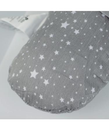 Kids Travel Neck Pillow - Soft U-Shape Head Support for Car Seat Safety - Grey - Buy Online on SooperMarket.com