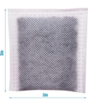 8-Pack Compact Activated Carbon Filter Refills Smell-Absorbing Deodorator for iTouched 8-Gallon Garbage Cans - Buy Online on SooperMarket.com