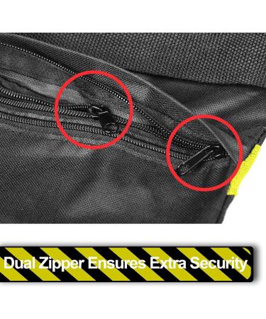 EMART Sandbags Set for Light Tripod & Photography Stand - 4 Pack Yellow Weight Bags for Outdoor Movie Screen, C-Stand, Camera - Each Bag Holds 25 lbs - Buy Online on SooperMarket.com