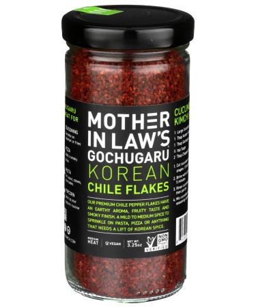 Mother-In-Law's Kimchi Chili Pepper Flakes, 3.25 Ounce