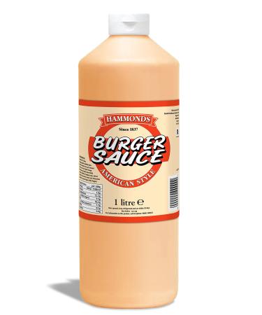 Hammonds Burger Sauce 1l