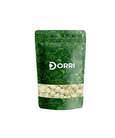 Dorri - Belgian White Chocolate Buttons (Available from 100g to 3kg) (3kg)