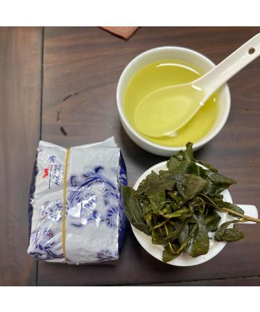 Taiwan unique tea Chin-Shin-Oolong Alishan blue and white porcelain 150g*4 - Buy Online on SooperMarket.com