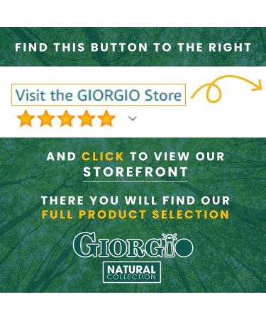 Giorgio GIONAT8 Small Natural Wooden Hair Comb for Curly & Thick Hair - Buy Online on SooperMarket.com