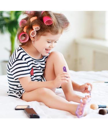 Expressions 5pc Snow Globe Manicure Set | Girls & Teens Starter Makeup Kit | Nail Polish Lip Gloss Manicure & Pedicure | Perfect Beauty Gift for Girls - Buy Online on SooperMarket.com