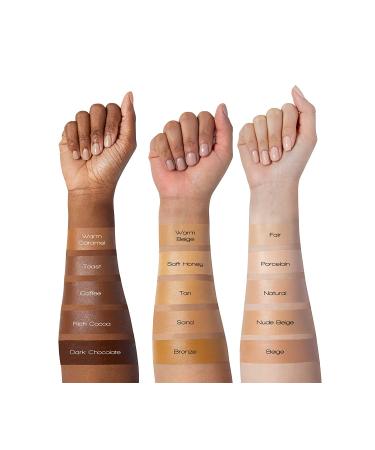 L.A. Girl Pro Coverage HD Foundation - Natural 0.95 fl oz | Flawless Finish & Long-lasting Wear - Buy Online on SooperMarket.com
