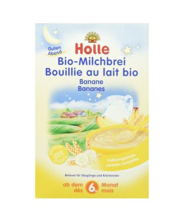 Holle Organic Milk Porridge Banana 250g 1 x 250 gr