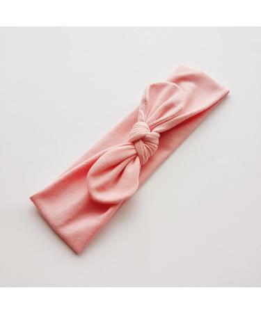 COUXILY 3 Piece Baby Girl Headband Set | Boutique Quality Elastic Cotton Hairbands with Bow | Perfect for 6-48 Months - Buy Online on SooperMarket.com