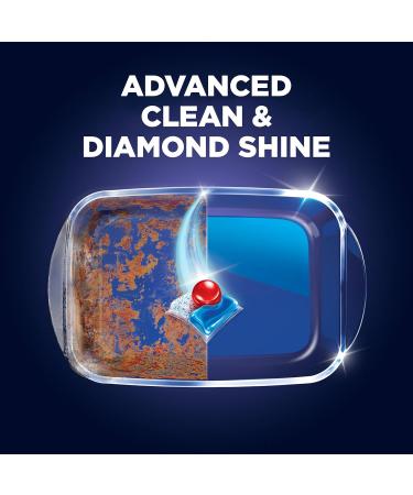 Finish Quantum Infinity Shine Dishwasher Detergent Tablets - 70 Count - Ultimate Clean & Shine - Powerball - Pack of 3 - International Shipping Available - Buy Online on SooperMarket.com