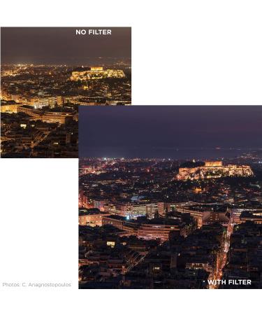 Cokin Nuances Clearsky Light Pollution Filter 77mm - Reduce Light Pollution (CNSKY-77) - Buy Online on SooperMarket.com