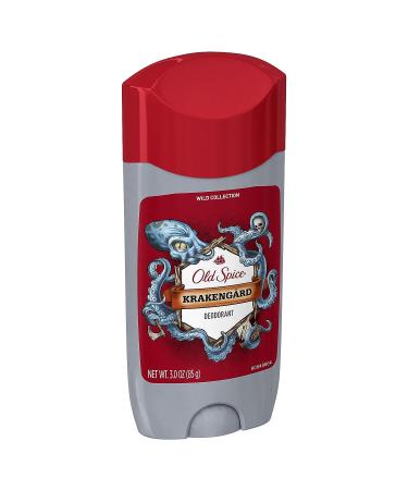 Old Spice Krakengard Deodorant - Wild Collection 3.0 Oz - Buy Online on SooperMarket.com